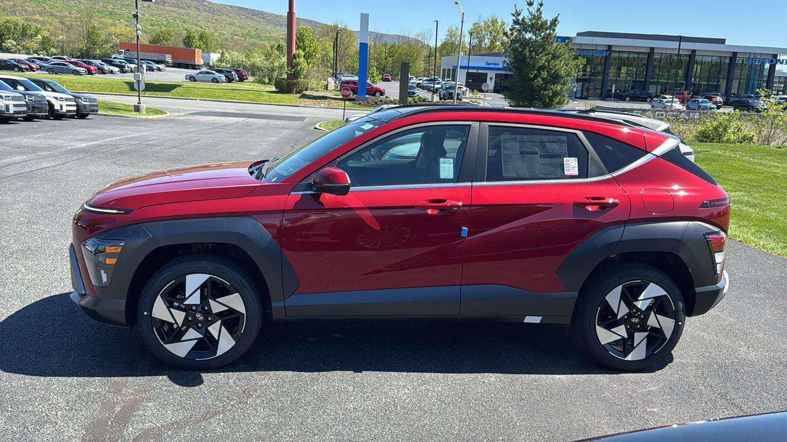 New 2026 Hyundai Kona Limited AWD/4WD image 8