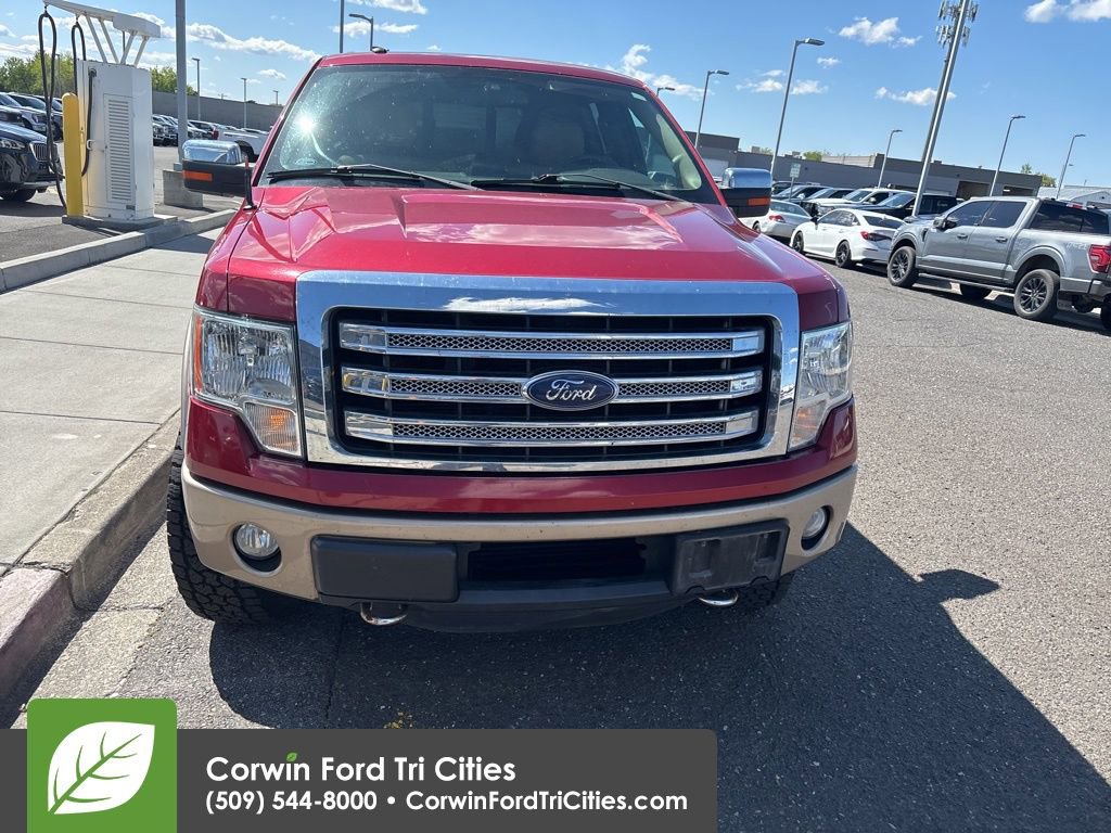 Used 2013 Ford F150 Lariat w/ Lariat Chrome Pkg AWD/4WD image 4