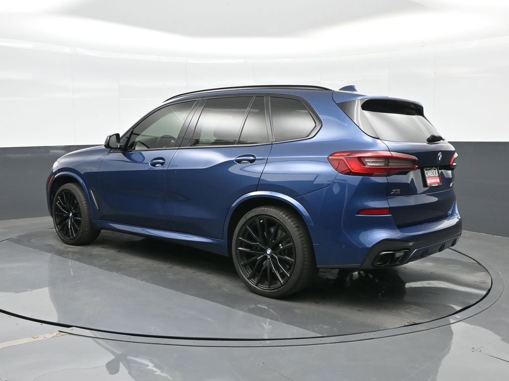 Used 2020 BMW X5 M50i w/ Executive Package AWD/4WD image 3