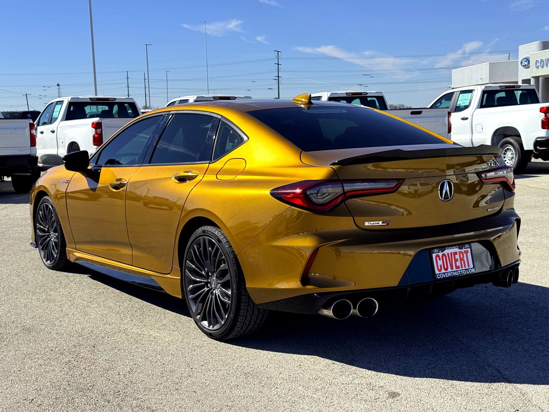 Used 2021 Acura TLX Type S image 11