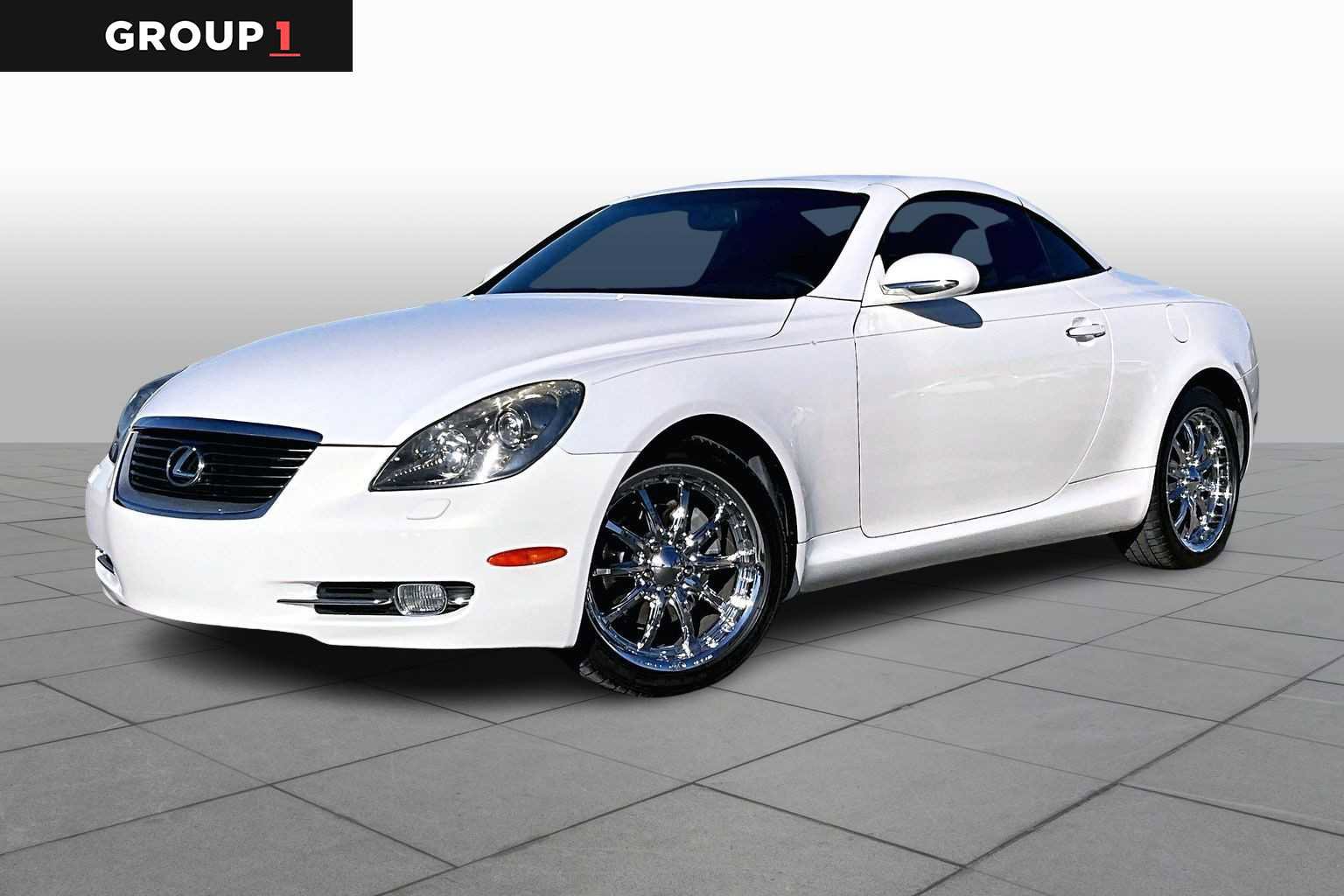 Used 2006 Lexus SC 430 Convertible