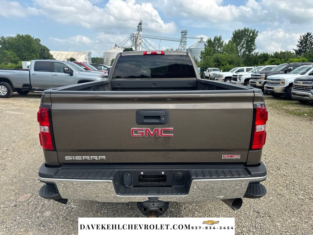 Used 2015 GMC Sierra 3500 SLE w/ All-Terrain HD Package AWD/4WD image 4