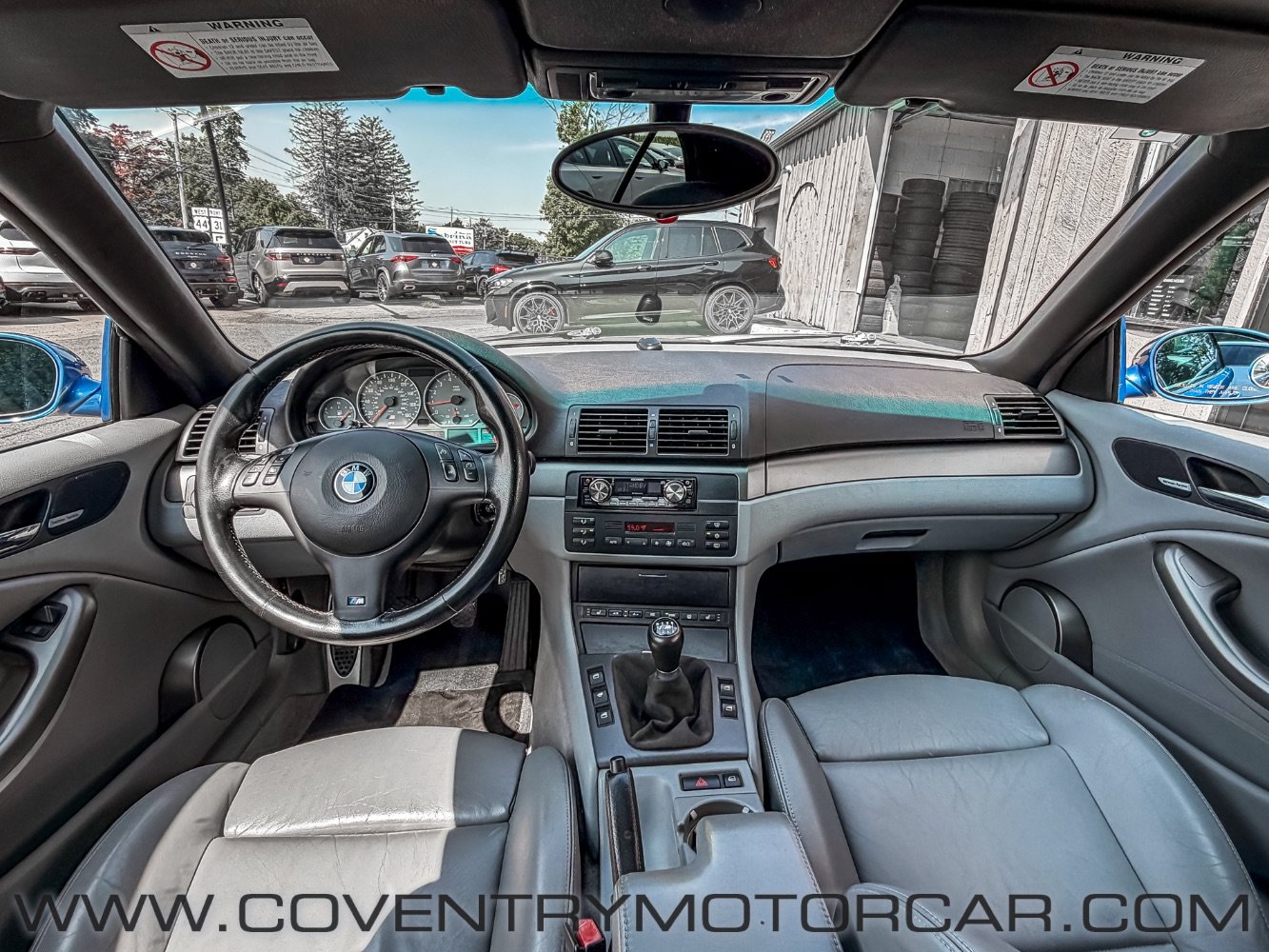 Used 2002 BMW M3 Convertible RWD image 21