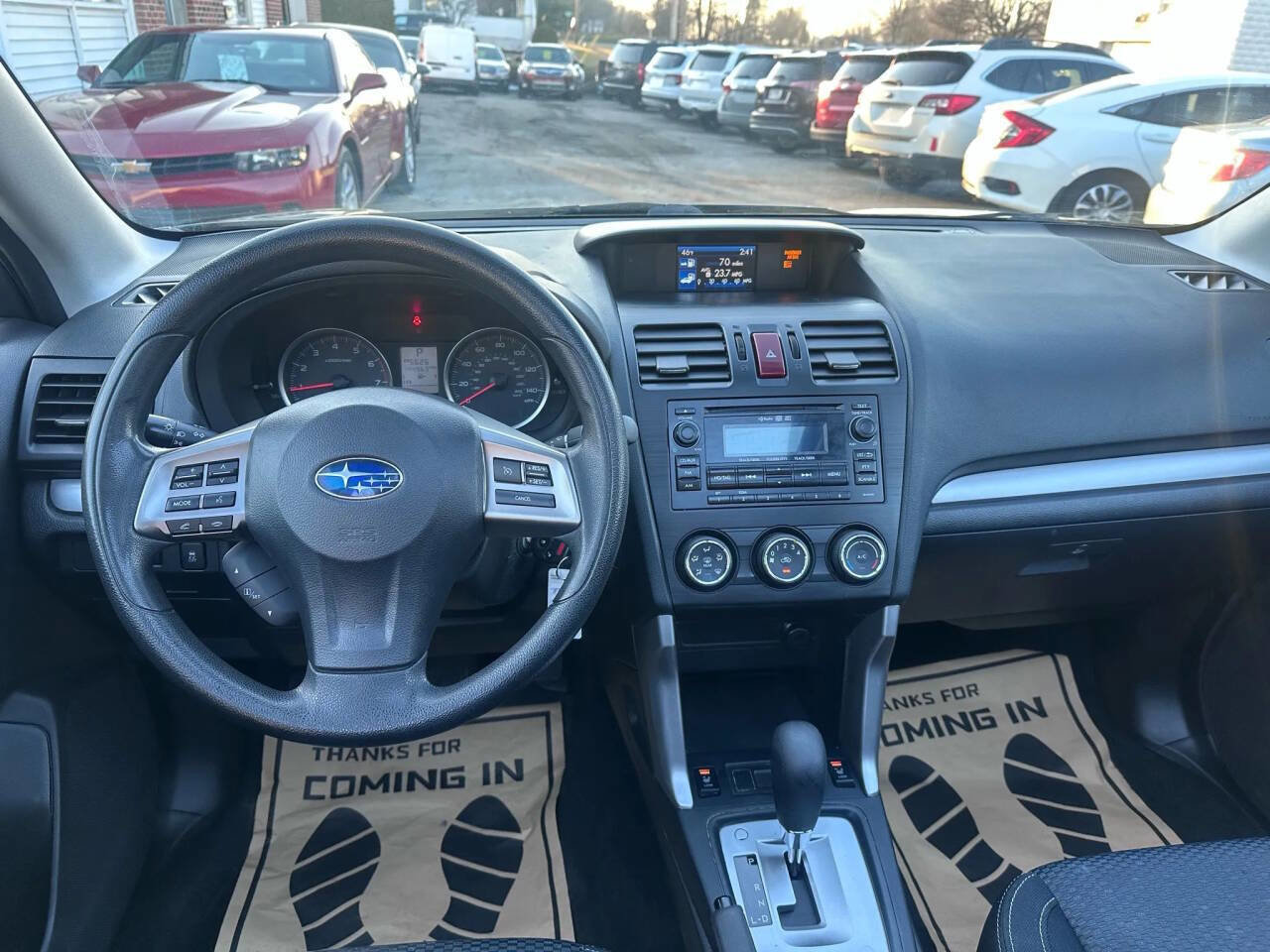 Used 2015 Subaru Forester 2.5i Premium w/ All-Weather Package image 13