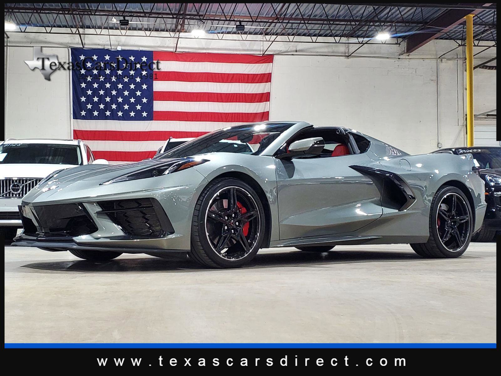 Used 2023 Chevrolet Corvette Stingray Preferred Cpe w/ Z51 Performance Package