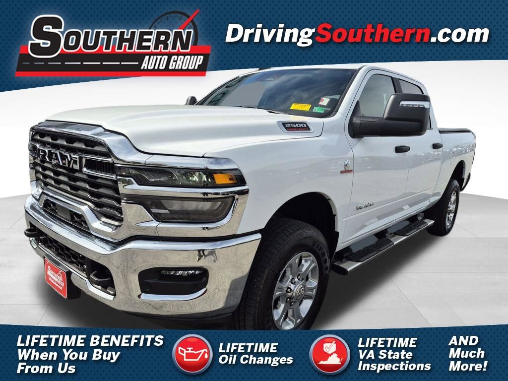 Used 2025 RAM 2500 Big Horn AWD/4WD image 1