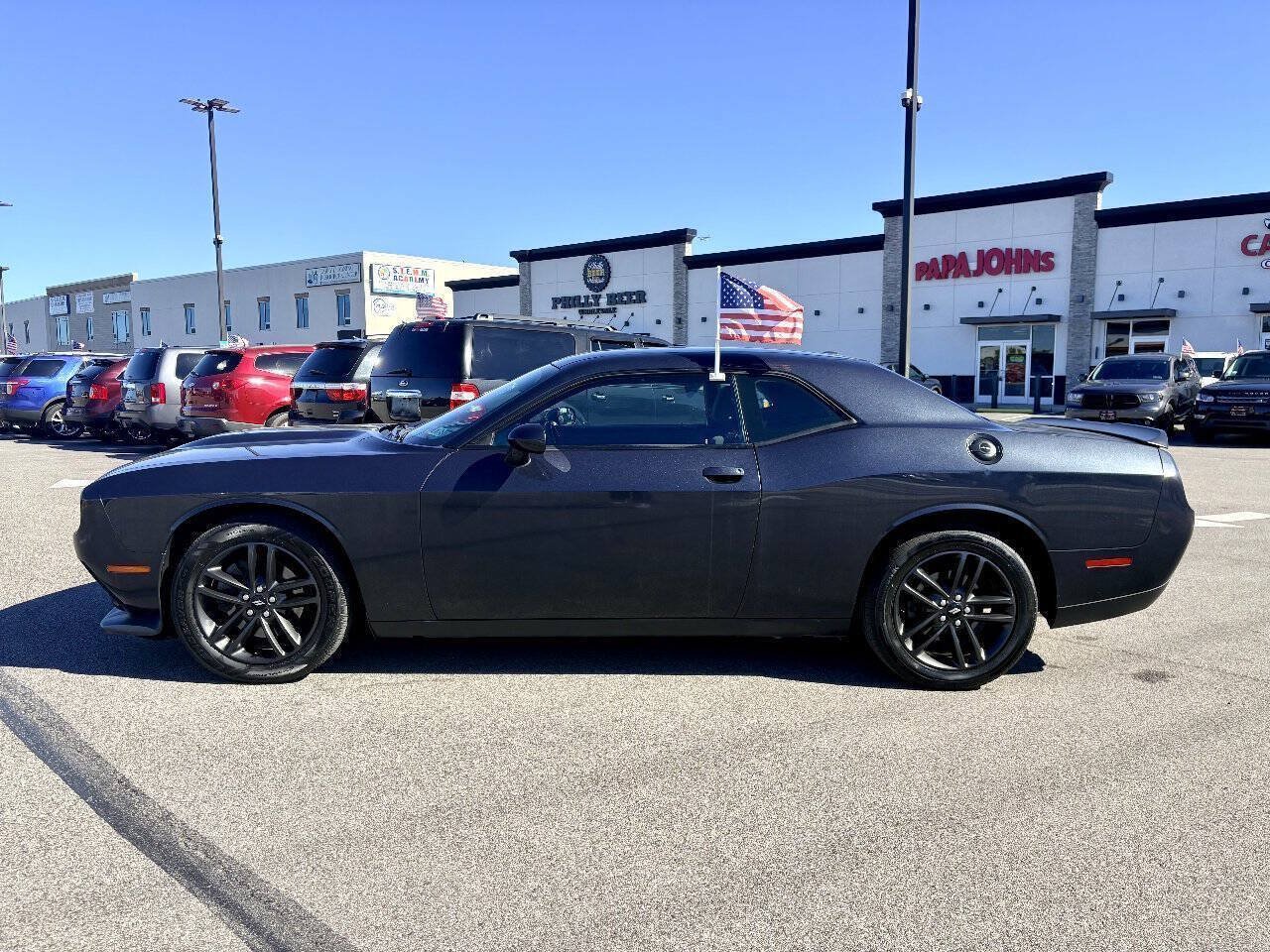 Used 2019 Dodge Challenger GT w/ Blacktop Package AWD/4WD image 3