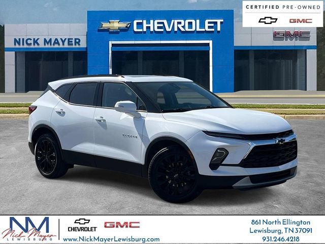 Certified 2023 Chevrolet Blazer LT w/ Sound & Technology Package image 1