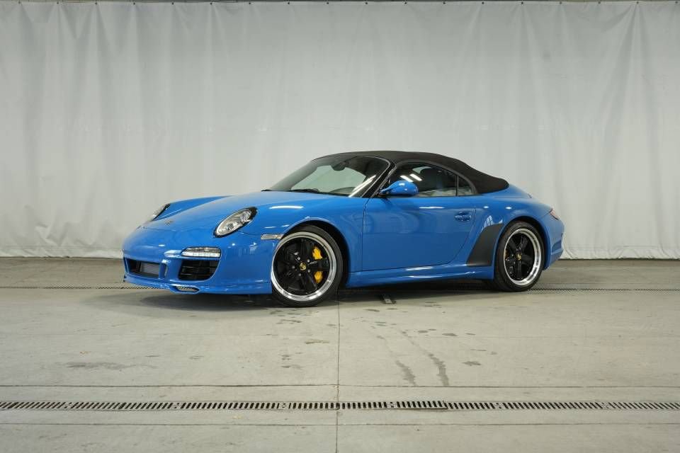 Used 2011 Porsche 911 Speedster