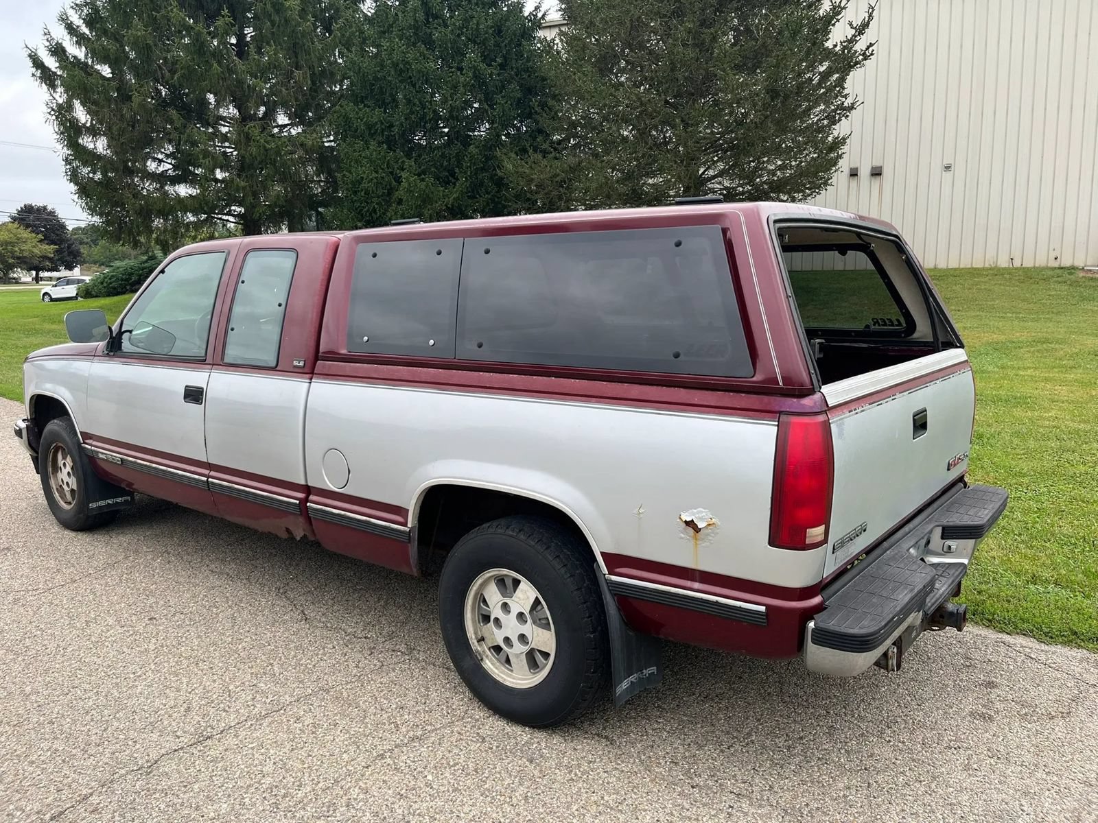 Used 1993 GMC Sierra 1500 2WD Extended Cab image 7