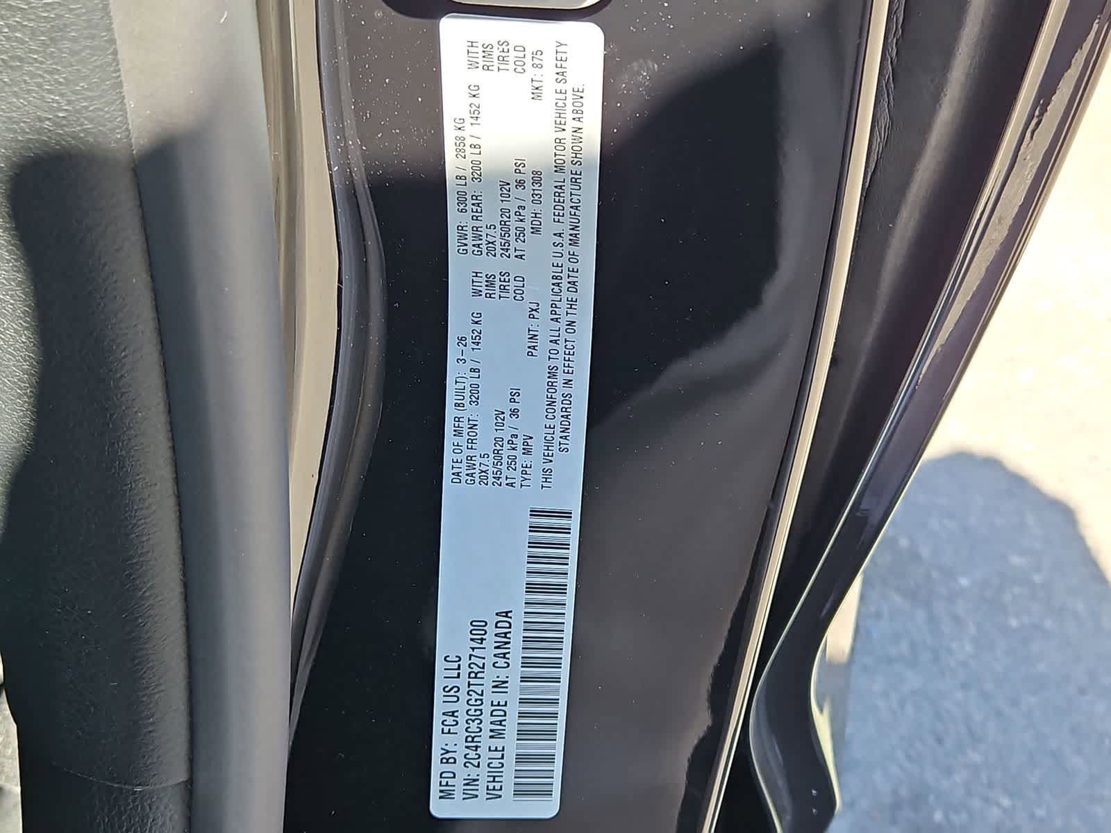 New 2026 Chrysler Pacifica Limited AWD/4WD image 34