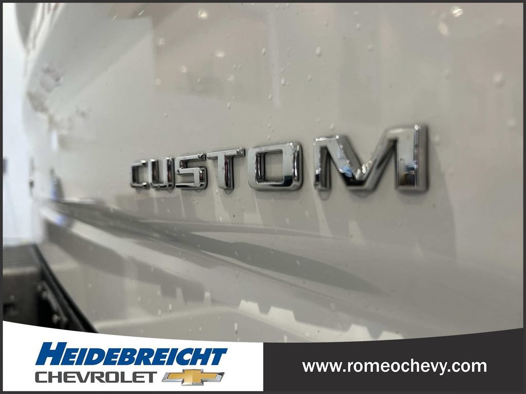 Certified 2024 Chevrolet Silverado 1500 Custom Trail Boss AWD/4WD image 39