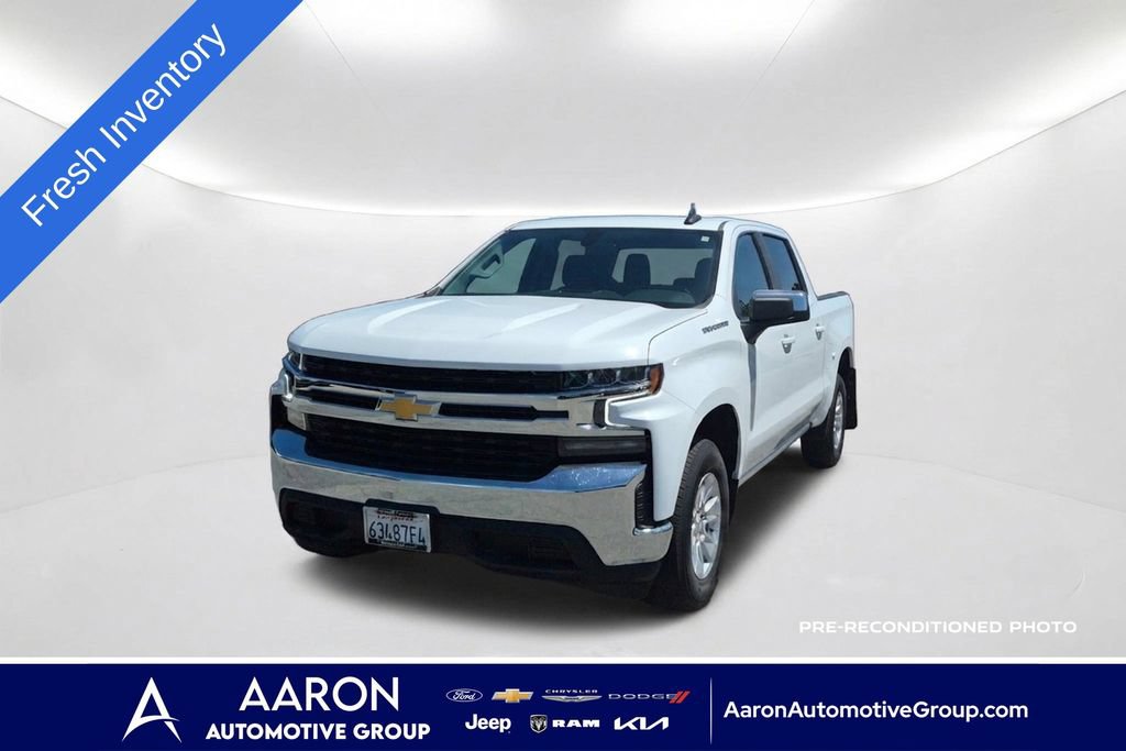 Used 2022 Chevrolet Silverado 1500 LT RWD image 1