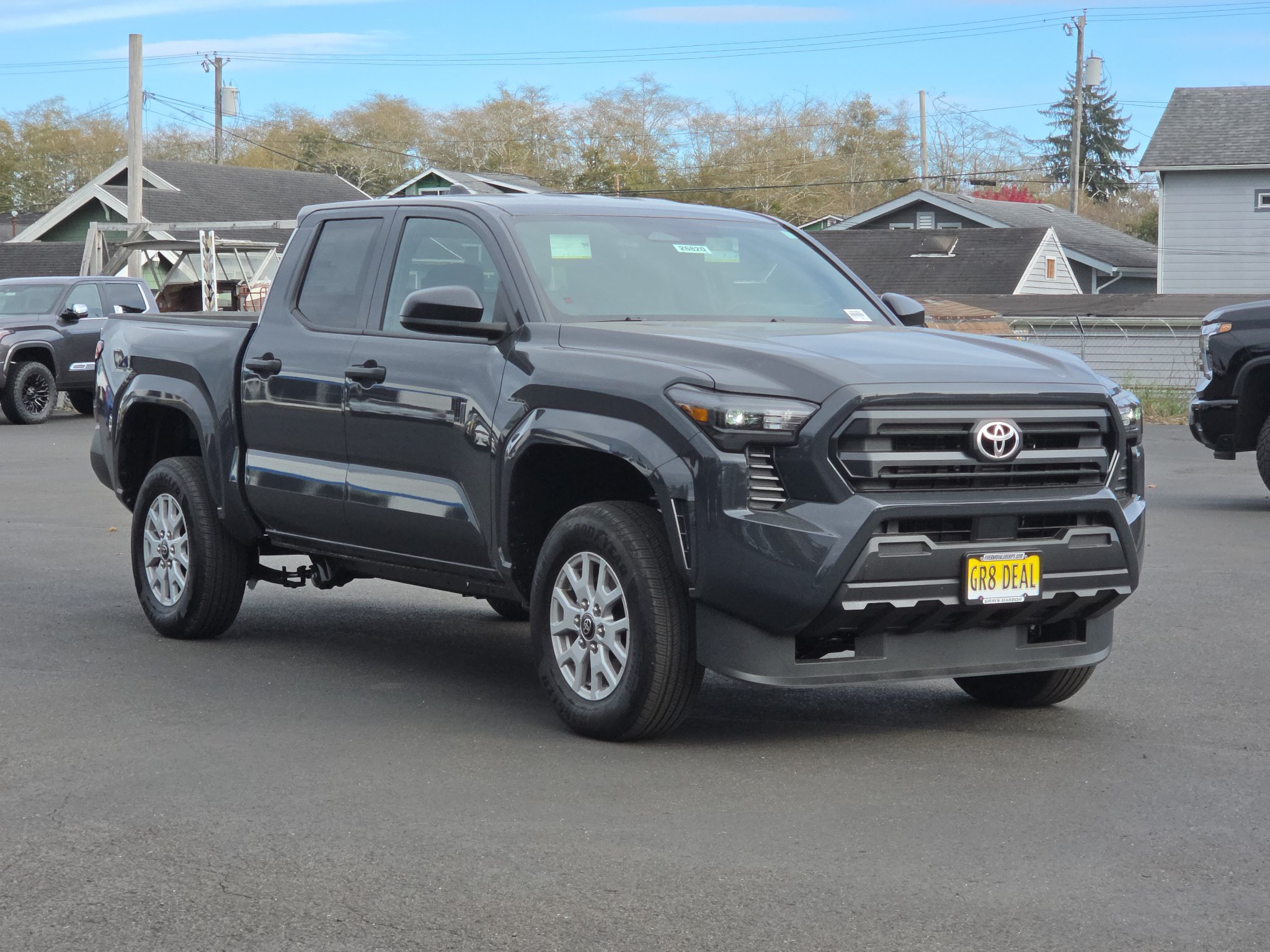 New 2026 Toyota Tacoma SR AWD/4WD image 2