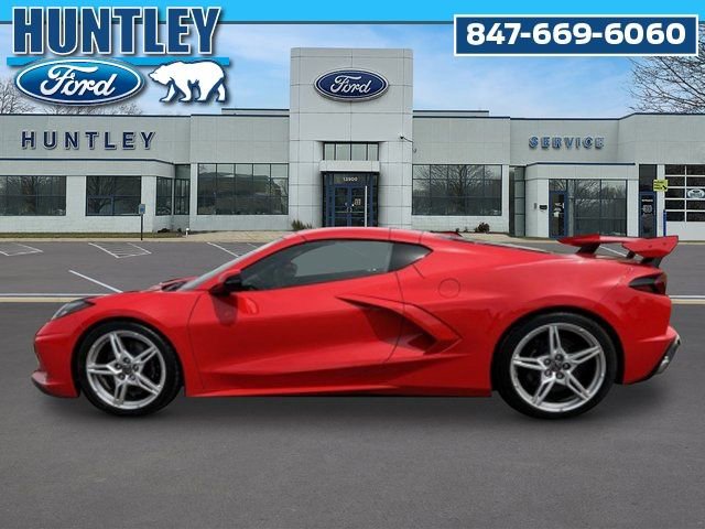 Used 2023 Chevrolet Corvette Stingray Preferred Cpe w/ Z51 Performance Package RWD image 7