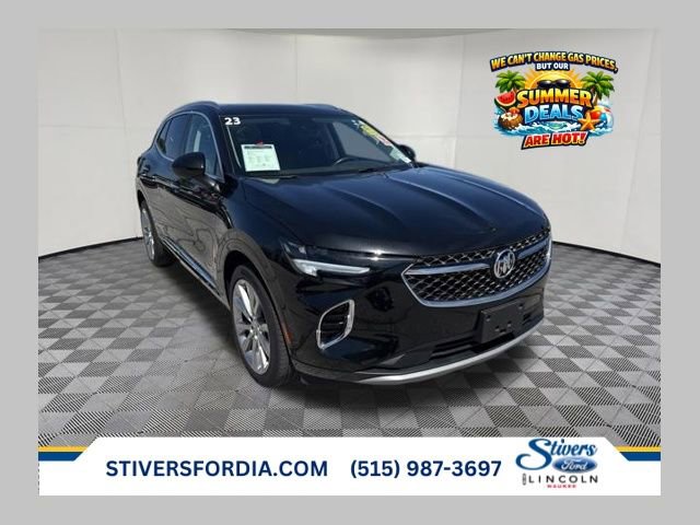 Used 2023 Buick Envision Avenir AWD/4WD image 1