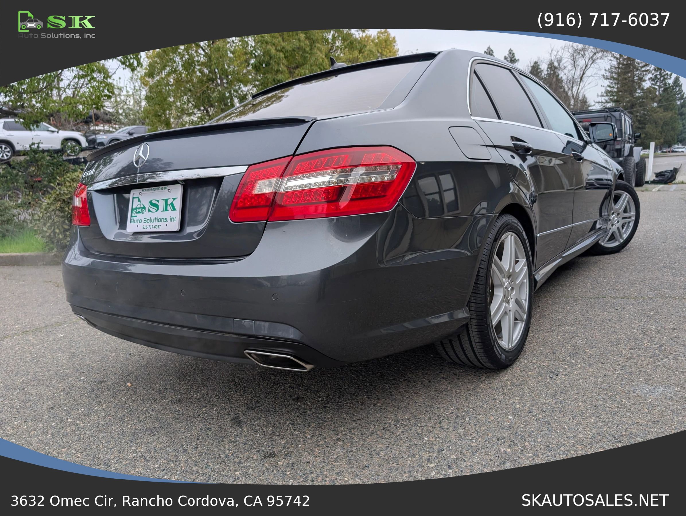 Used 2010 Mercedes-Benz E 550 Sedan image 8