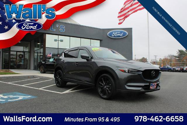 Used 2021 MAZDA CX-5 Signature image 3