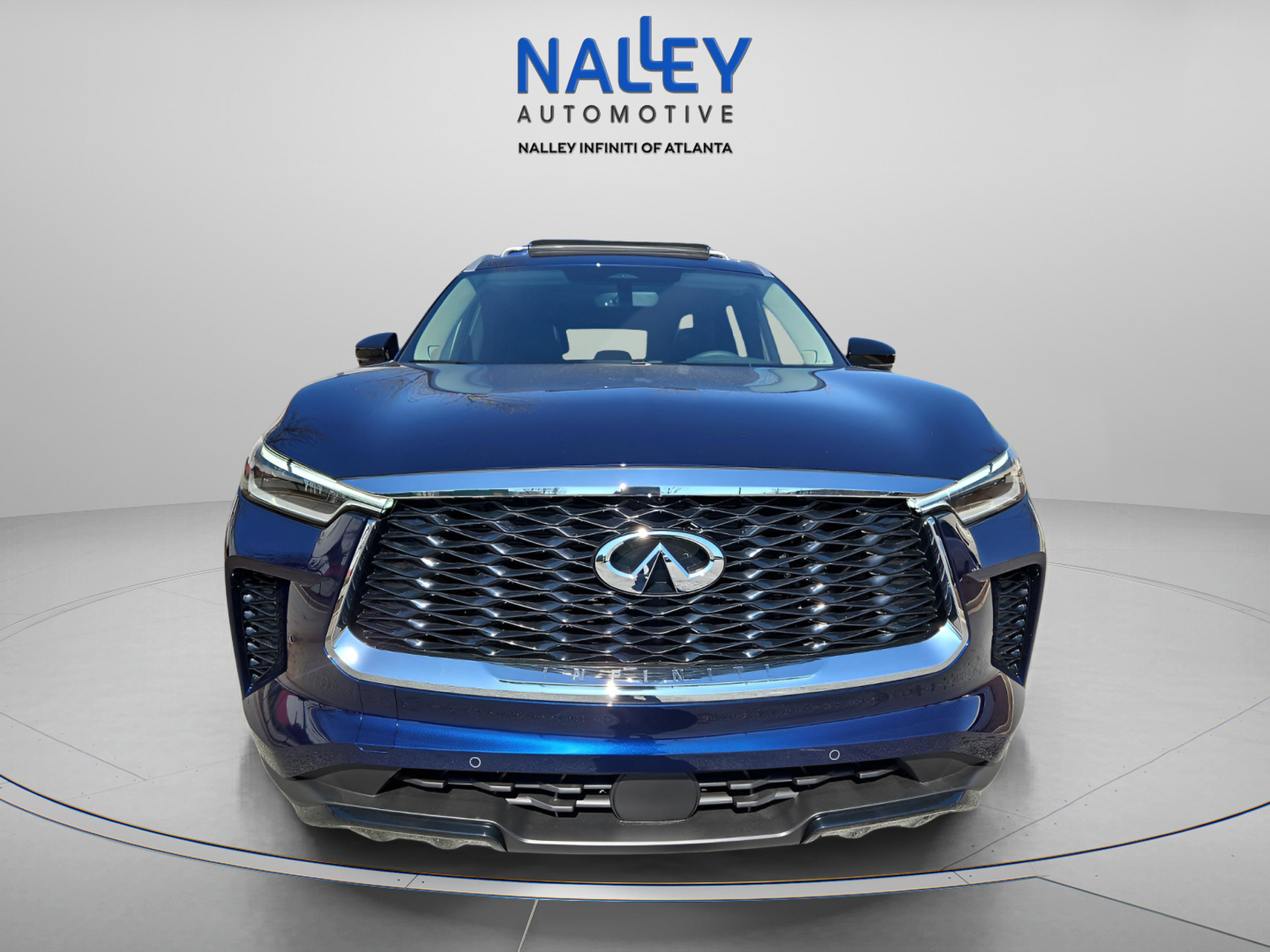 New 2025 INFINITI QX60 Luxe image 2