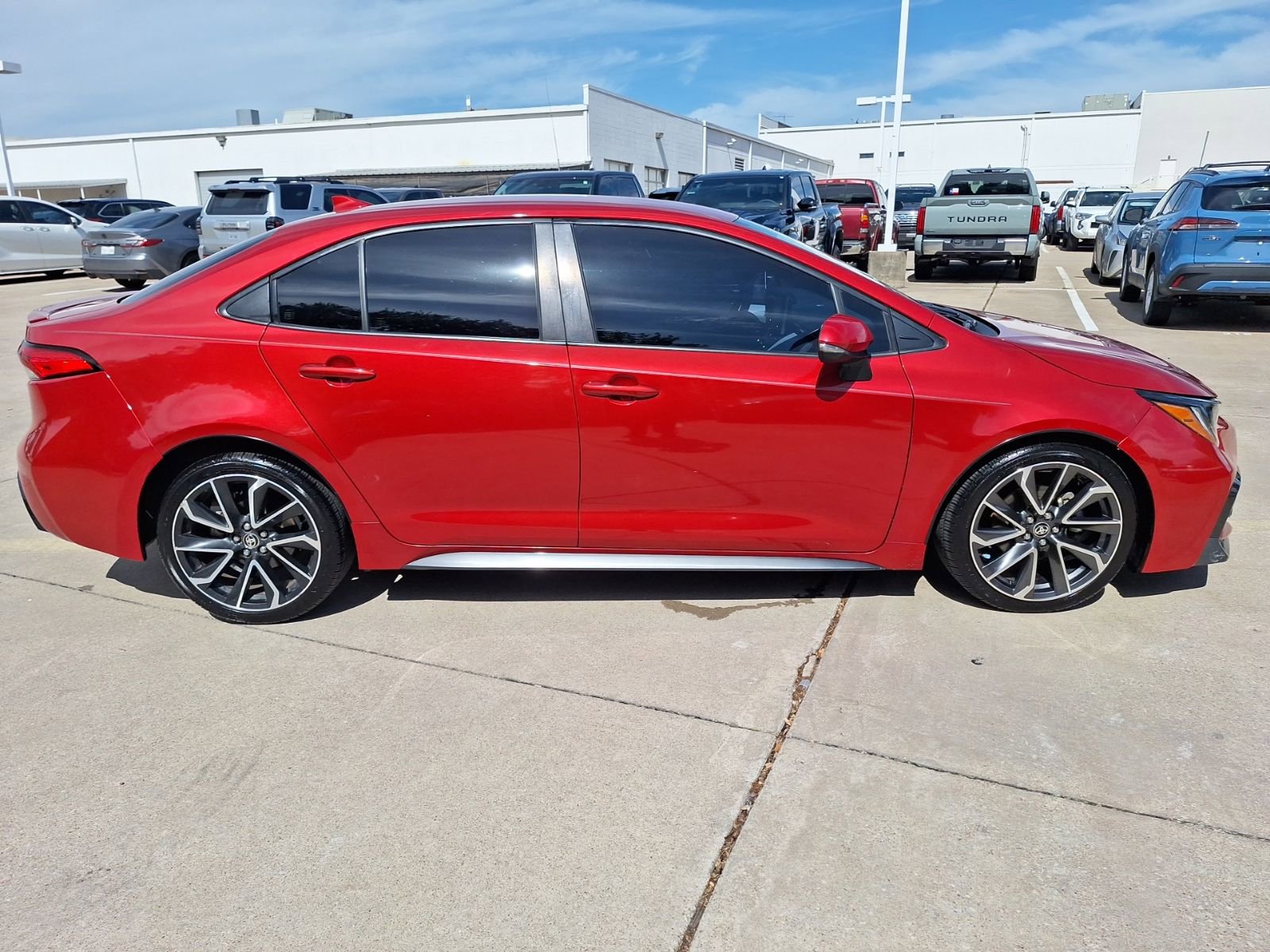 Used 2021 Toyota Corolla SE FWD image 7