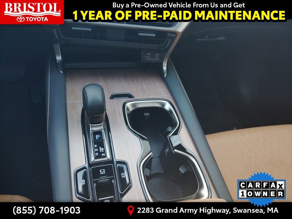 Used 2023 Lexus RX 350 Premium Plus w/ Cold Area Package FWD image 28