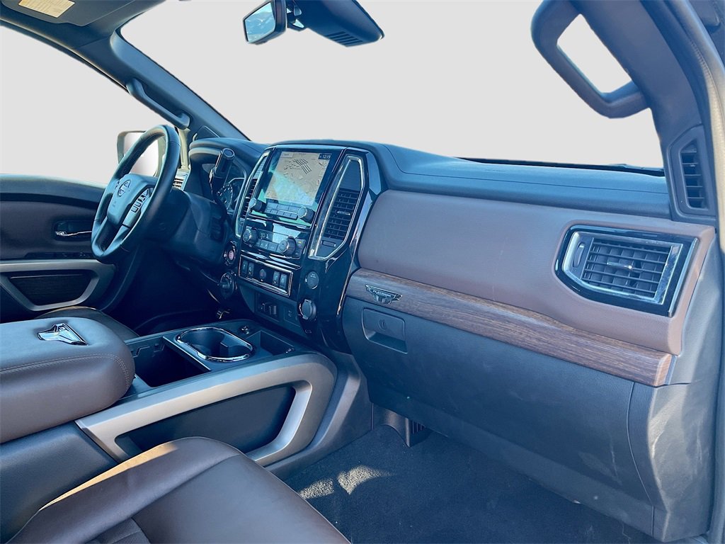 Used 2024 Nissan Titan Platinum Reserve w/ Moonroof Package image 28