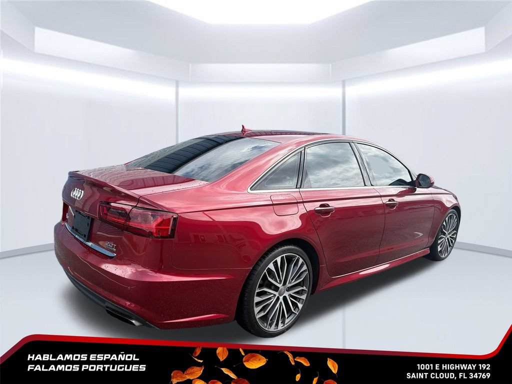 Used 2018 Audi A6 2.0T Premium Plus w/ Premium Plus Package AWD/4WD image 5