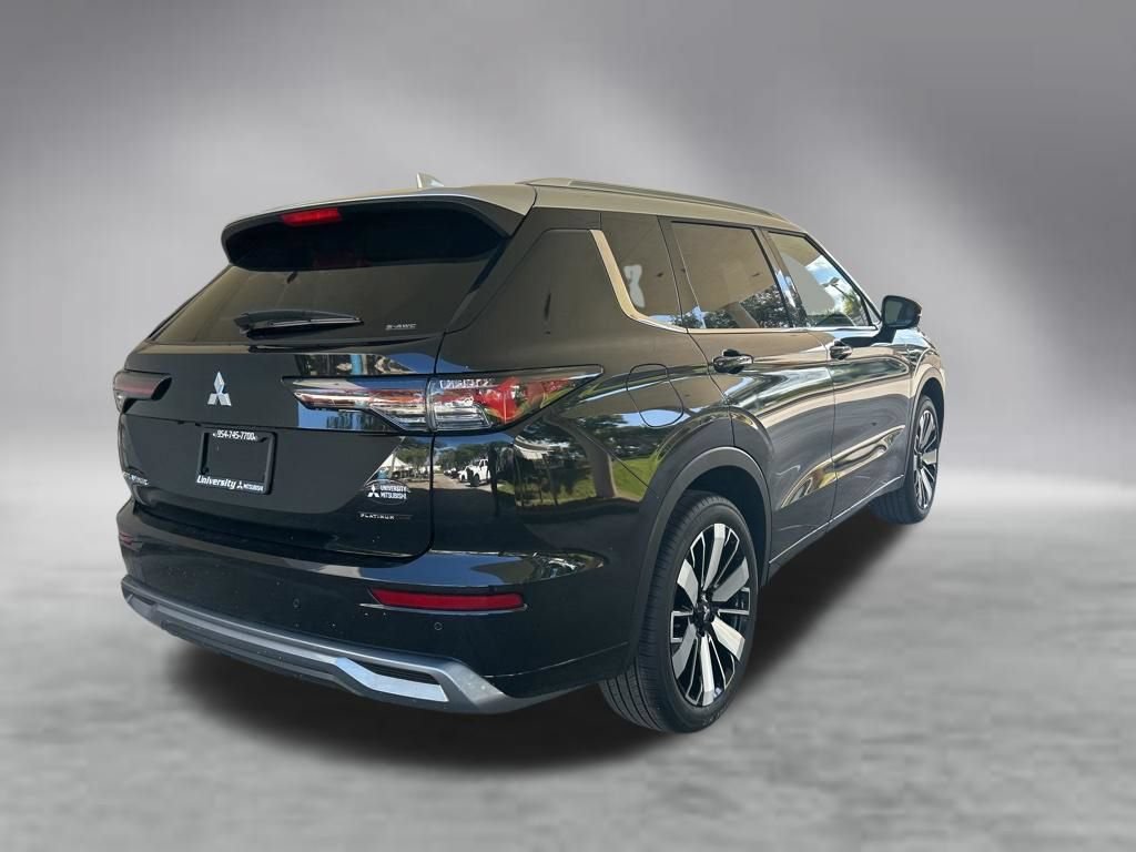 New 2025 Mitsubishi Outlander AWD video 3