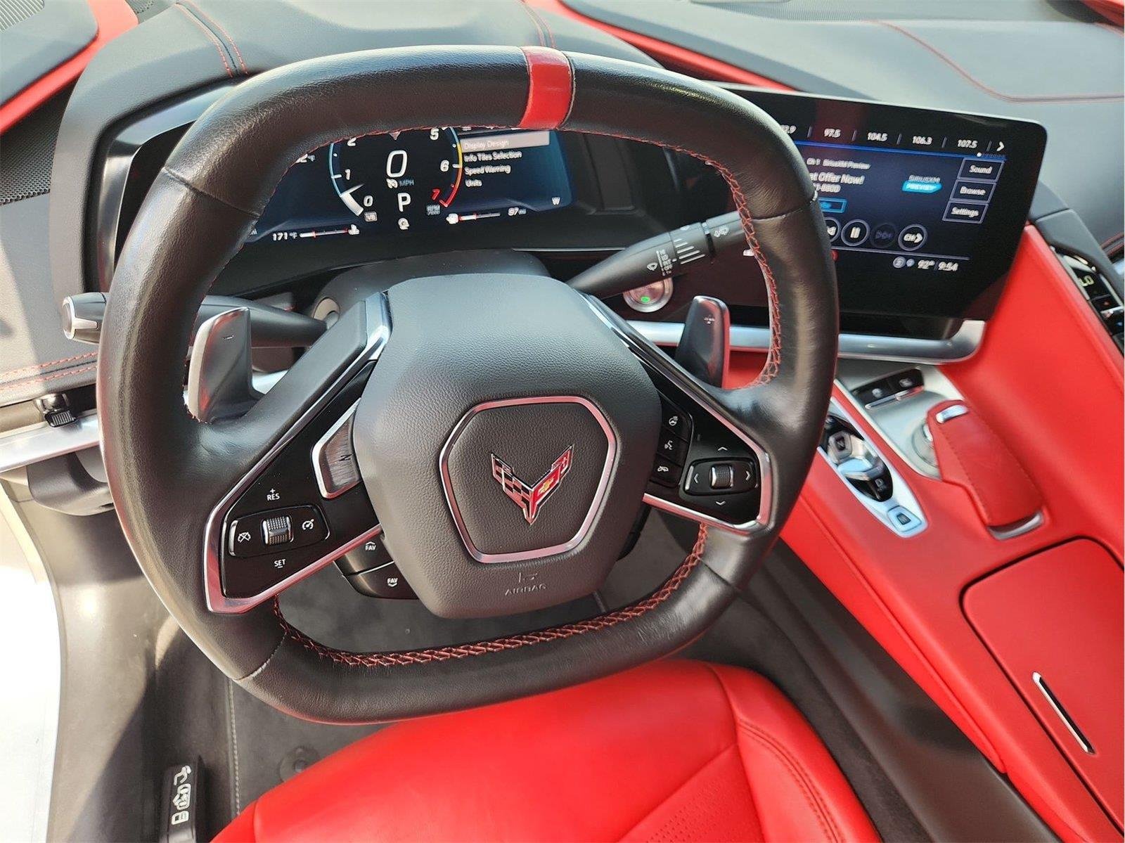 Certified 2022 Chevrolet Corvette Stingray Preferred Cpe w/ Z51 Performance Package RWD image 11