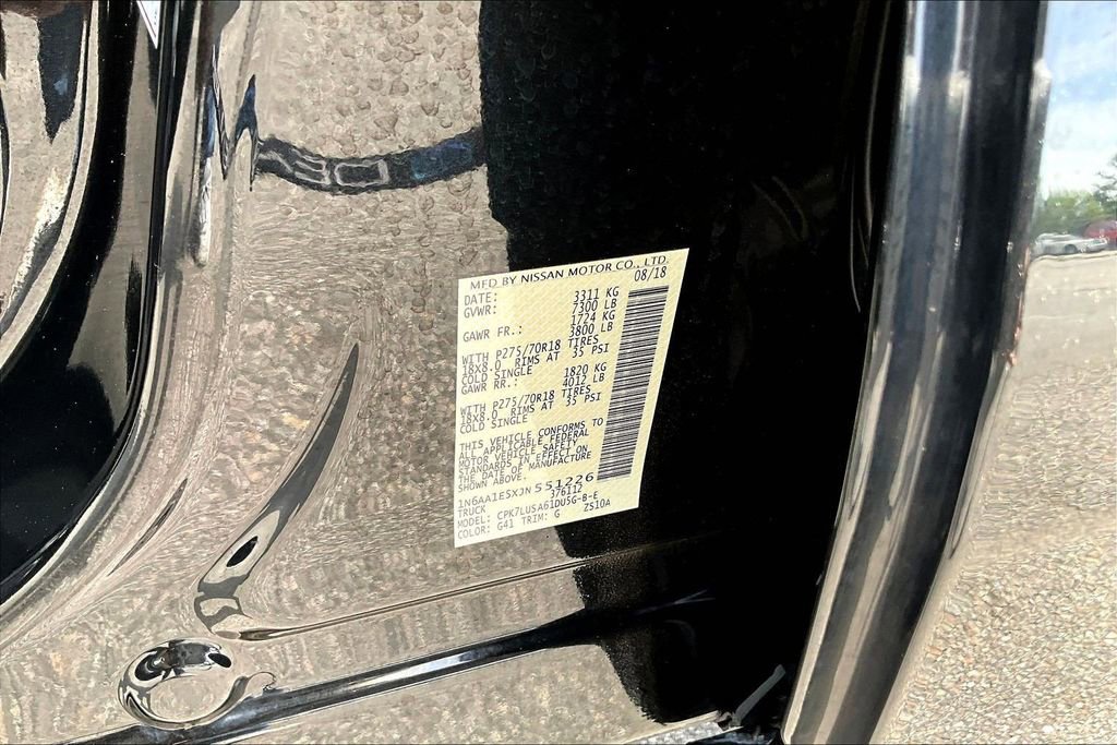 Used 2018 Nissan Titan PRO-4X w/ Pro-4x Convenience Package image 22