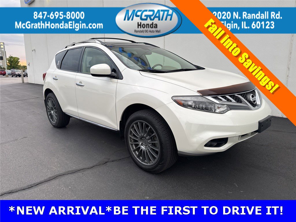 Used 2014 Nissan Murano LE w/ Platinum Edition Package