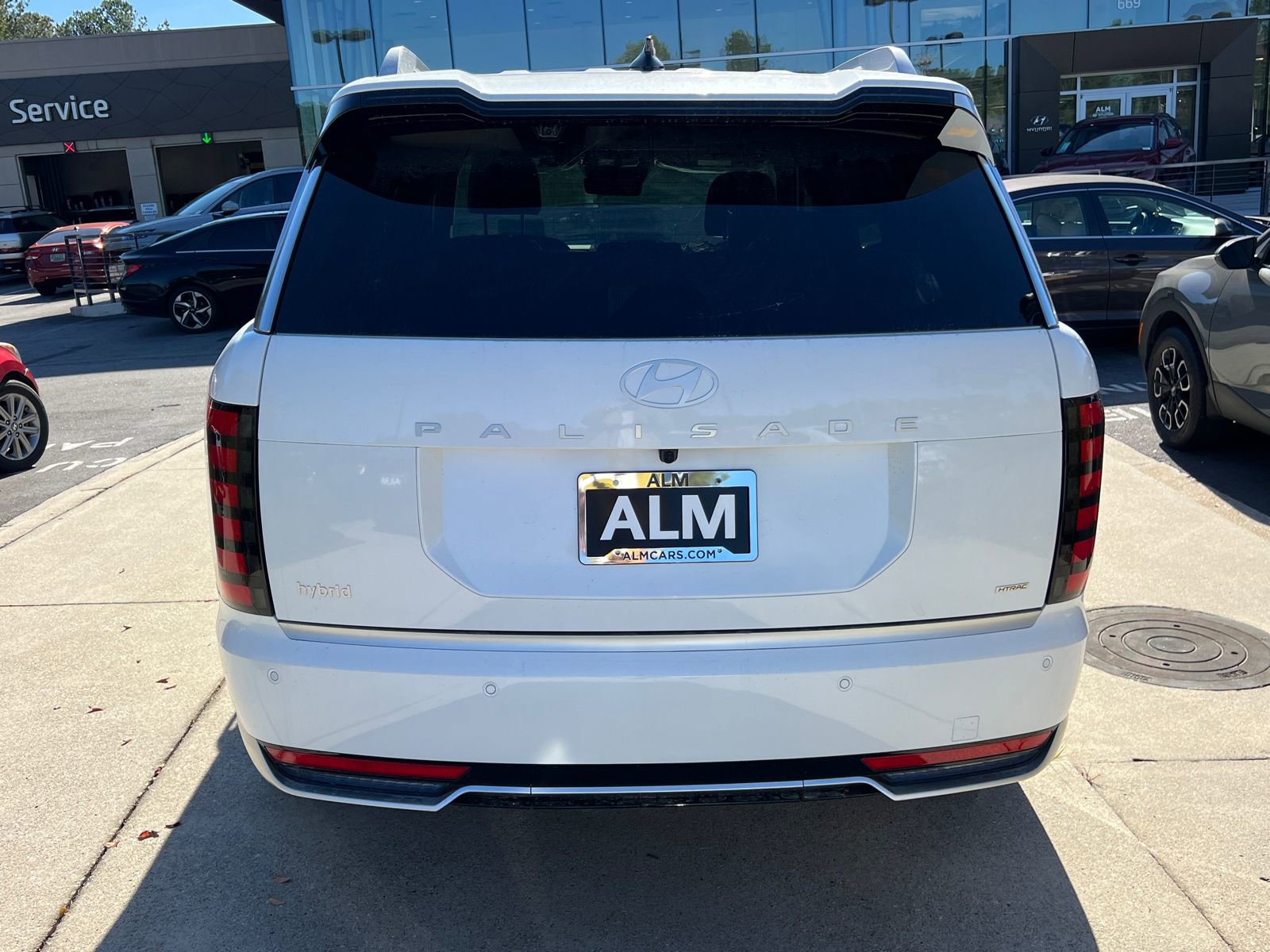 New 2026 Hyundai Palisade Calligraphy image 6