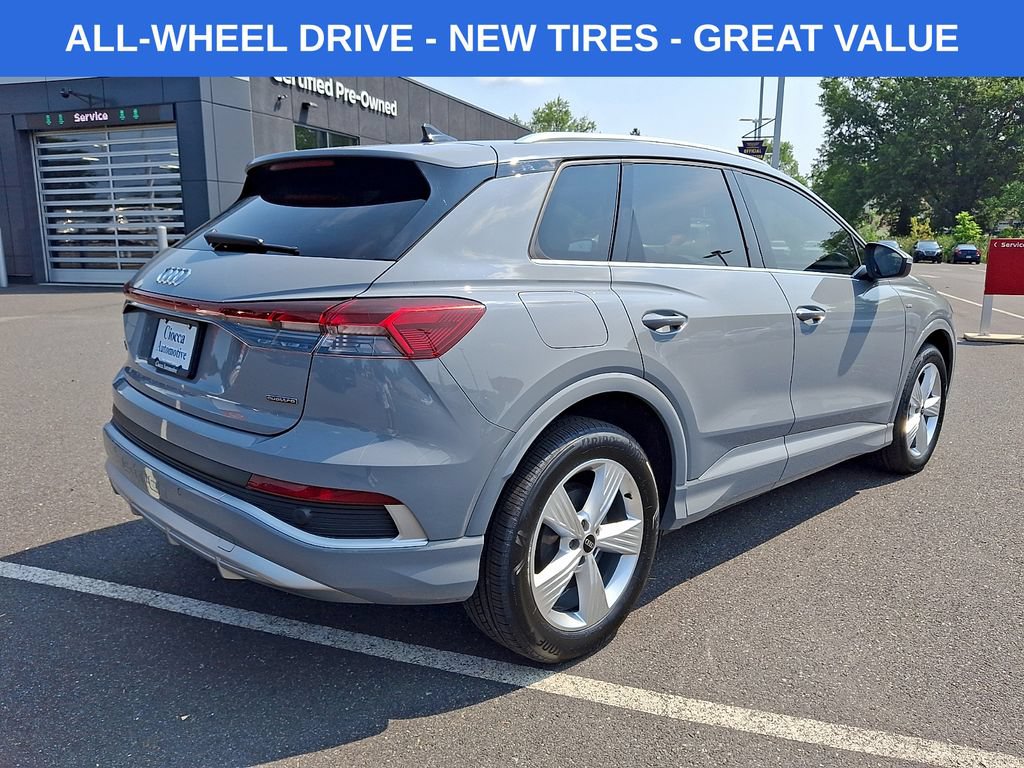Used 2023 Audi Q4 e-tron Premium AWD/4WD image 6