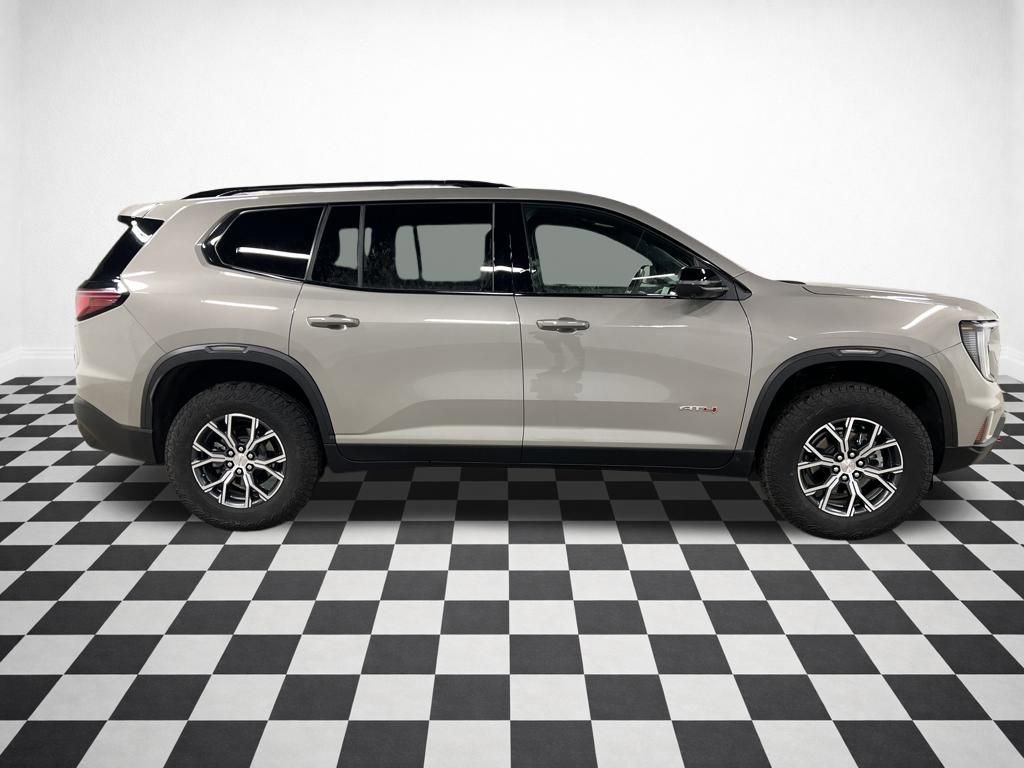 New 2026 GMC Acadia AT4 w/ LPO, Floor Liner Package image 9
