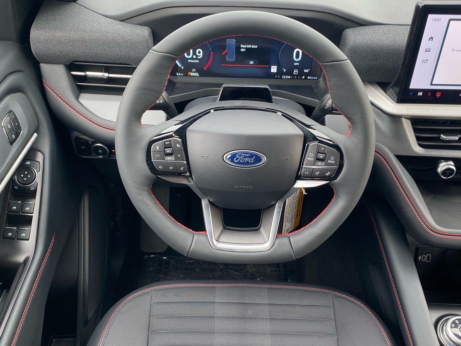 New 2026 Ford Explorer ST-Line w/ ST-Line Street Pack AWD/4WD image 6