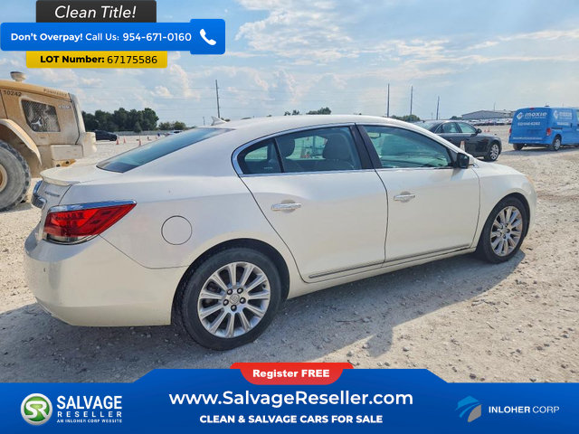 Used 2013 Buick LaCrosse Premium FWD image 4
