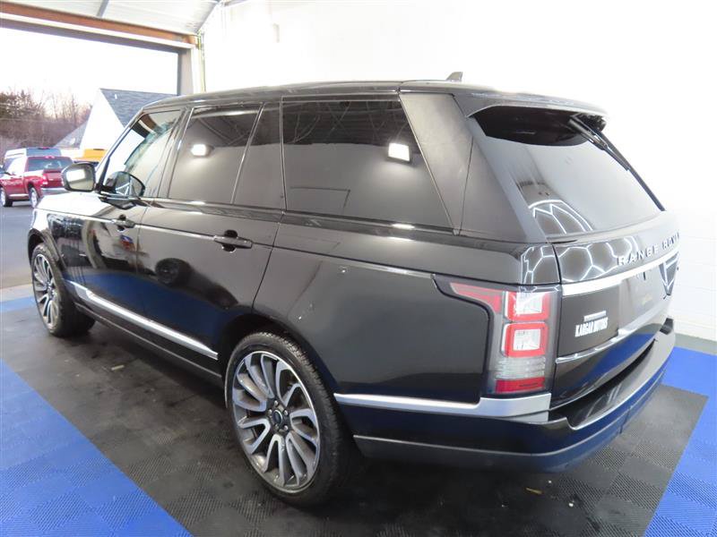 Used 2016 Land Rover Range Rover Supercharged AWD/4WD image 10
