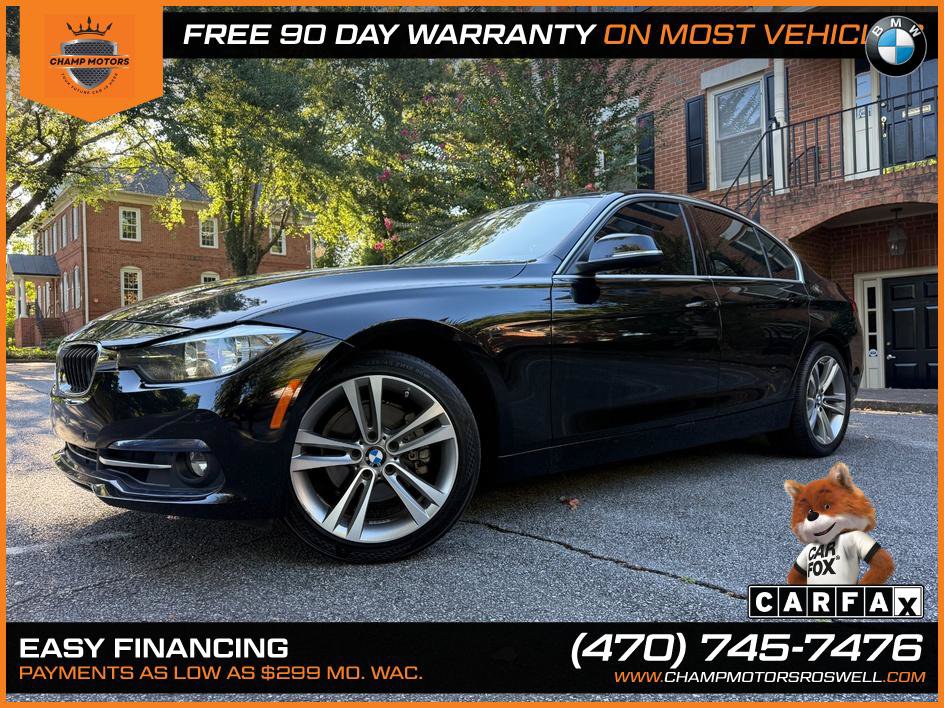 Used 2017 BMW 330i Sedan