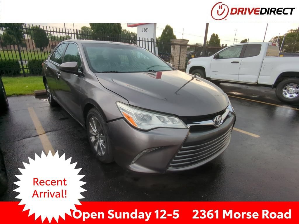 Used 2015 Toyota Camry XLE