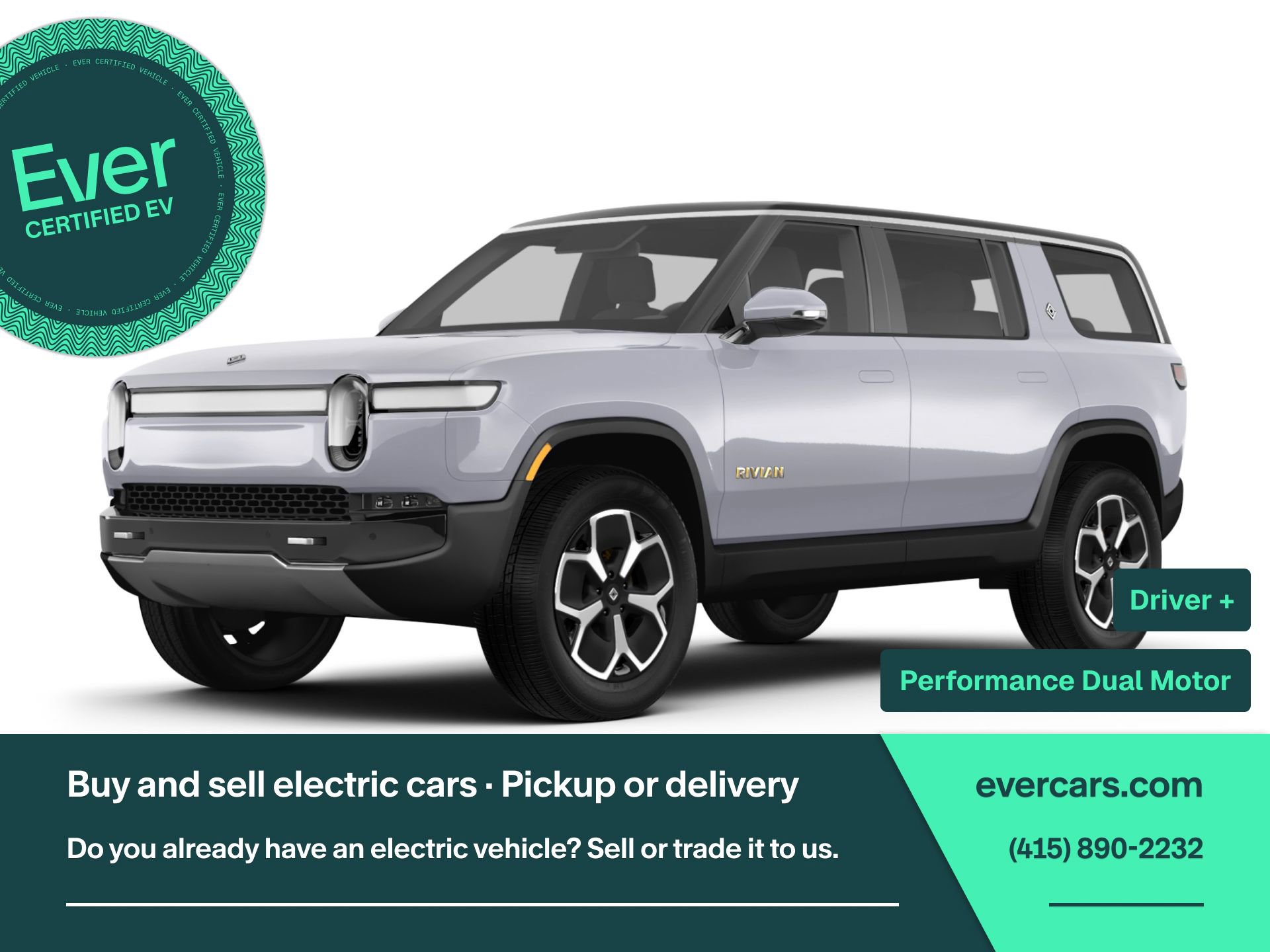 Used 2024 Rivian R1S Adventure