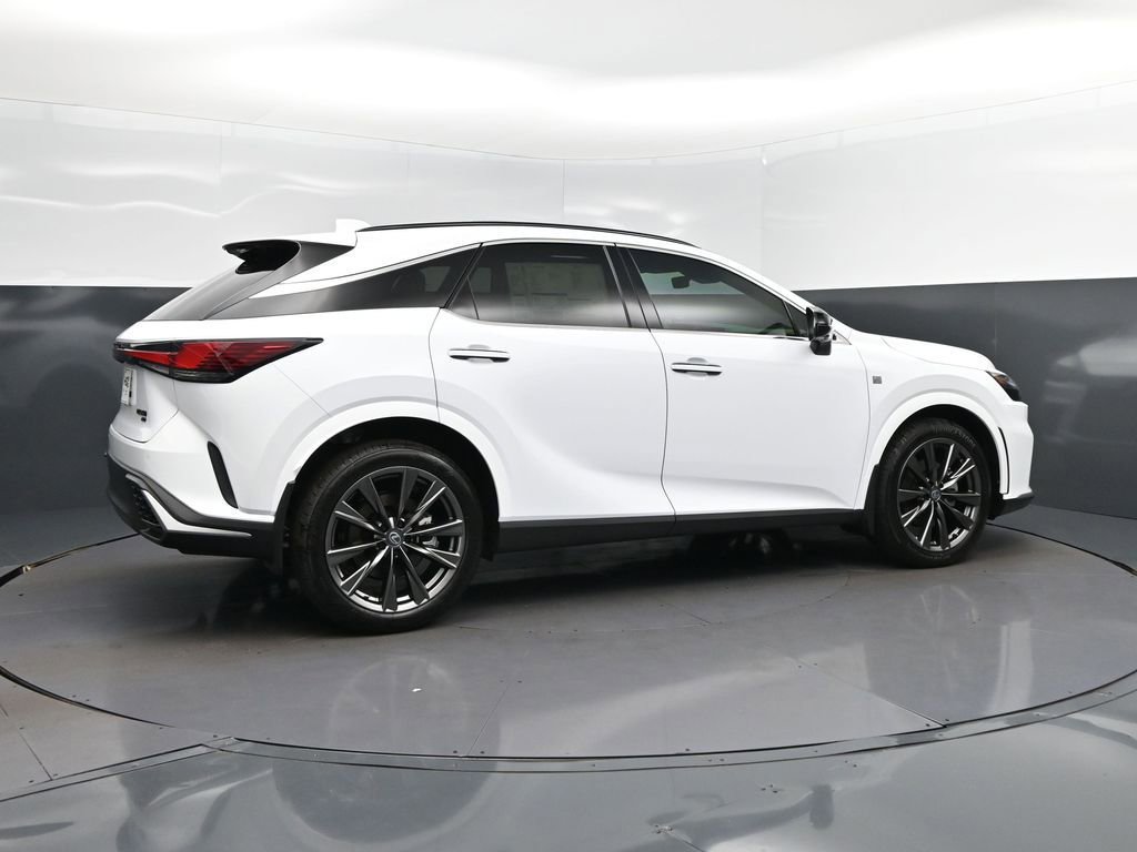New 2026 Lexus RX 350 F Sport AWD/4WD image 8