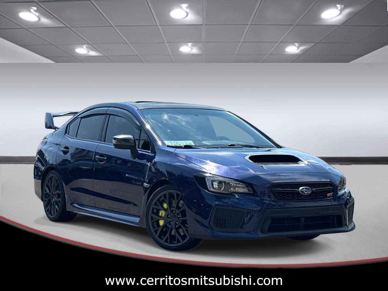 Used 2018 Subaru WRX STI Limited