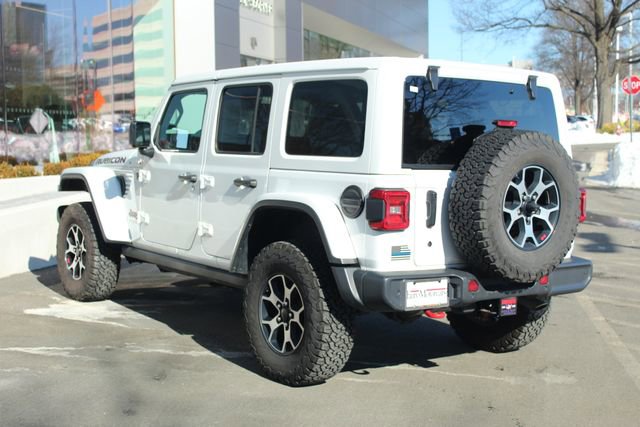 Used 2019 Jeep Wrangler Unlimited Rubicon image 11