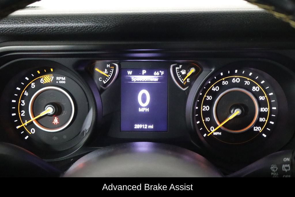 Used 2024 Jeep Wrangler Sport S AWD/4WD image 11