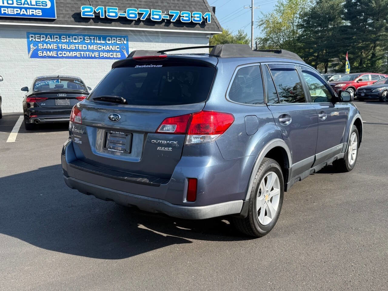 Used 2013 Subaru Outback 2.5i Premium AWD/4WD image 11
