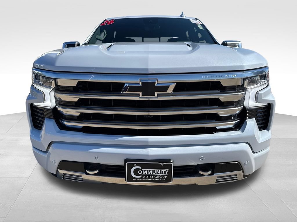 Certified 2026 Chevrolet Silverado 1500 High Country AWD/4WD image 11