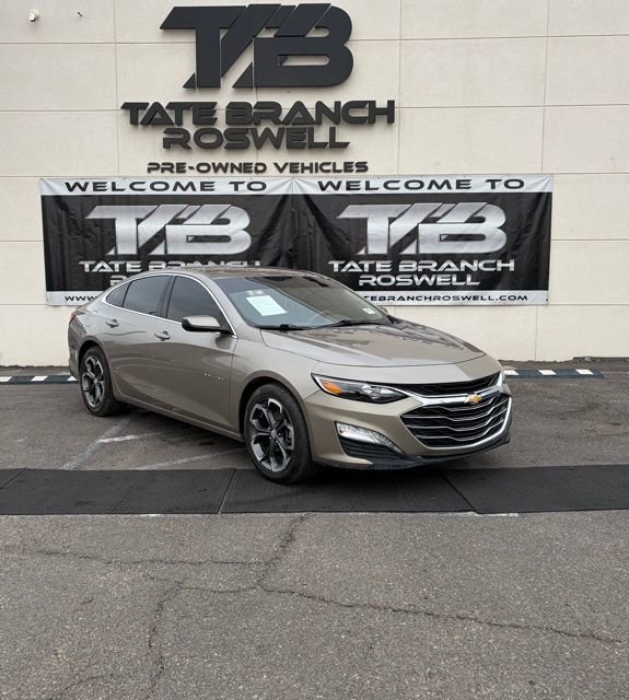 Used 2022 Chevrolet Malibu LT image 4