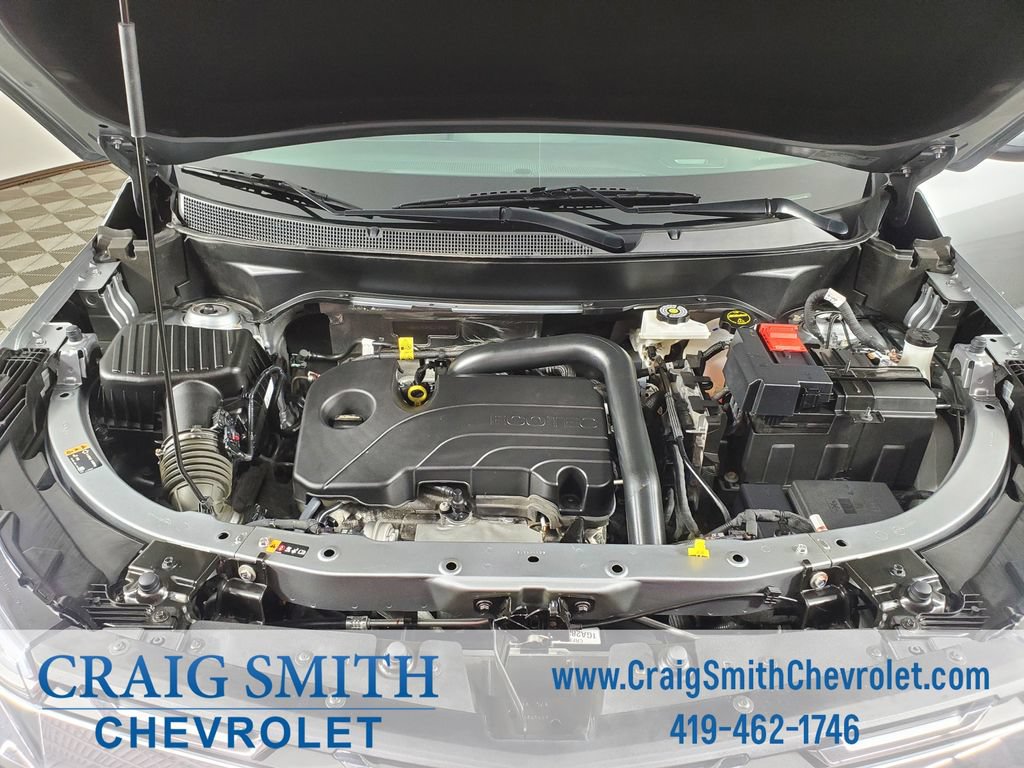 Used 2025 Chevrolet Equinox LT FWD image 9
