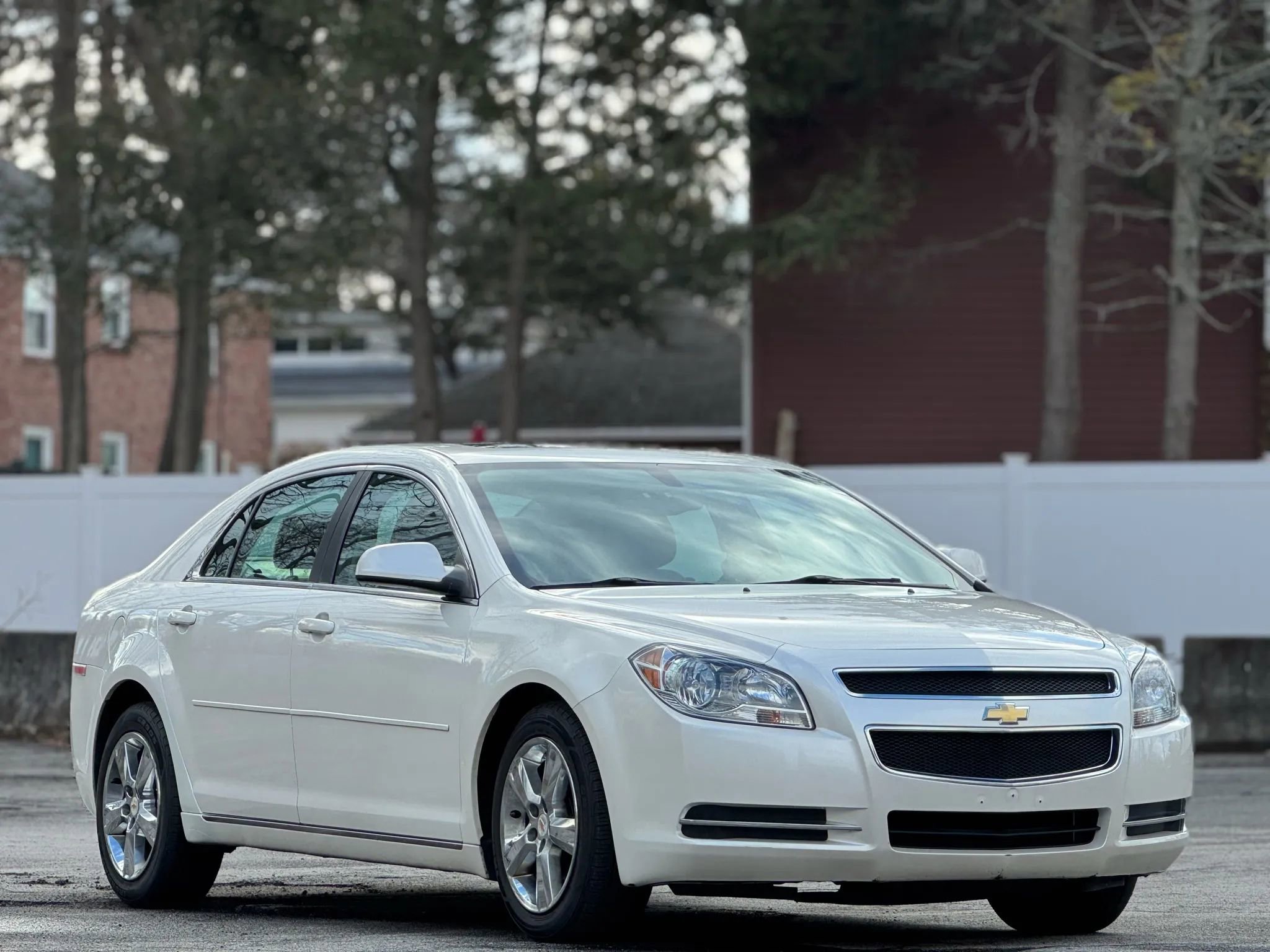 Used 2011 Chevrolet Malibu LT w/ White Diamond Premium Package