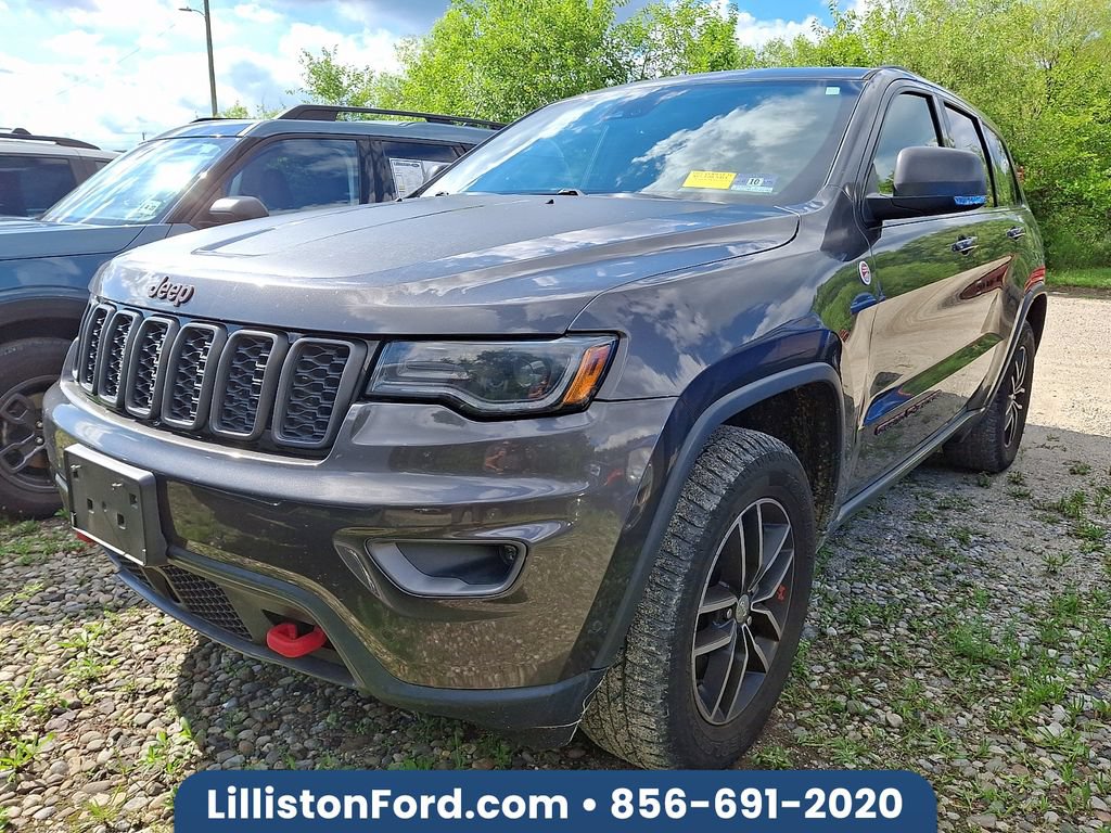 Used 2017 Jeep Grand Cherokee Trailhawk w/ Trailhawk Luxury Group